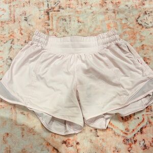Women's Lululemon Pink Milkshake Athletic Shorts